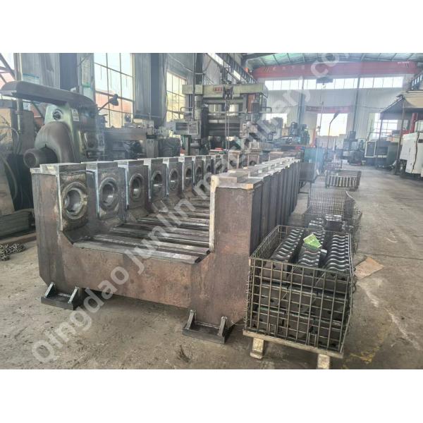 Customizable Rubber Machinery Parts Mixing Mill Machine Frame