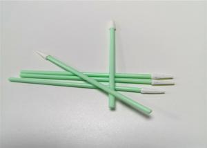 China Polyester Cotton Foam Tip Cleaning Swabs Sponge Stick Dacron Tip Swab 150mm on sale