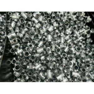 China GI Malleable Iron Pipe Fittings Elbow Tee Socket Union on sale