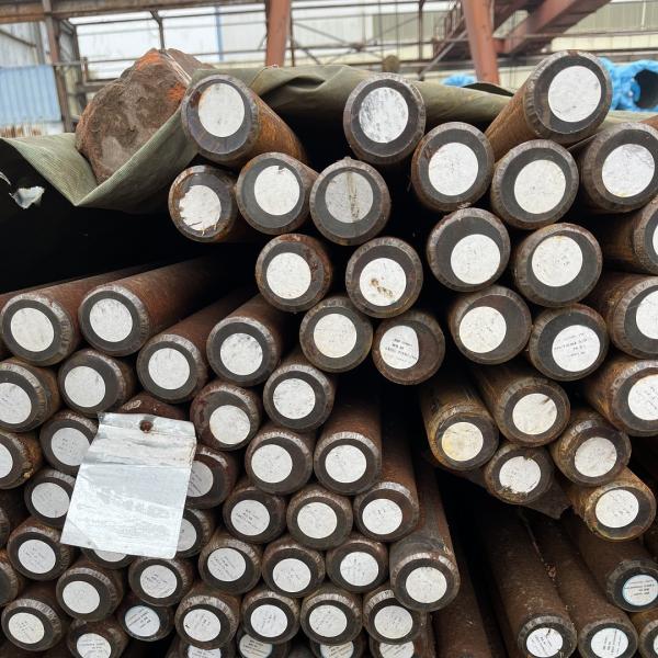 EN DIN Standard 41CrAlMo7 Alloy Steel Round Bar Diameter 10 - 350mm SCM645 Alloy
