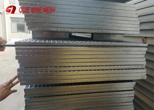 China S275JR Professional Galvanized Steel Grating Solution Mild Steel Heavy Duty Zinc Coating wholesale