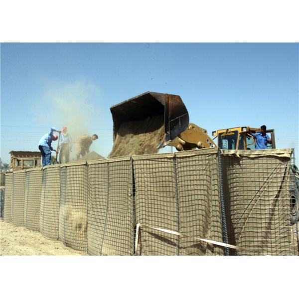 MIL 5 Series Military Sand Wall Hesco Barriers