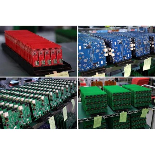 Prototyping Rigid Flex PCB Assembly 2OZ 3OZ Flex Printed Circuit Board