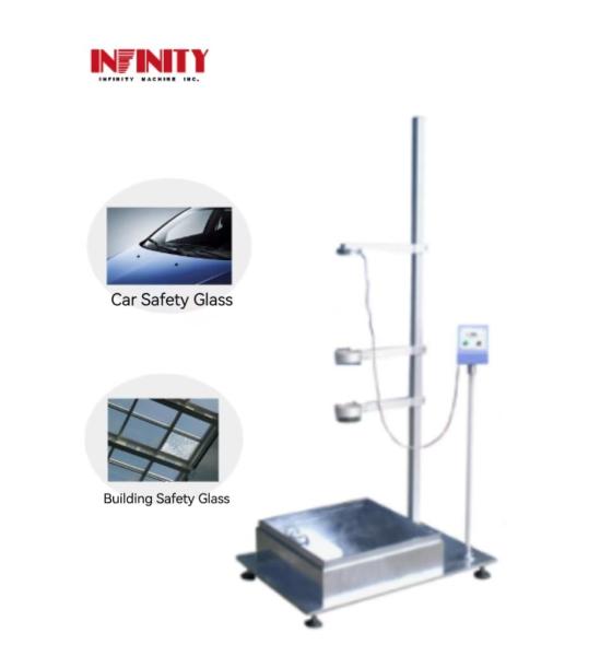 Quality GB/T9962-1999-6.11 Standard Architecture Laminated Glass Impact Testing Machine for sale