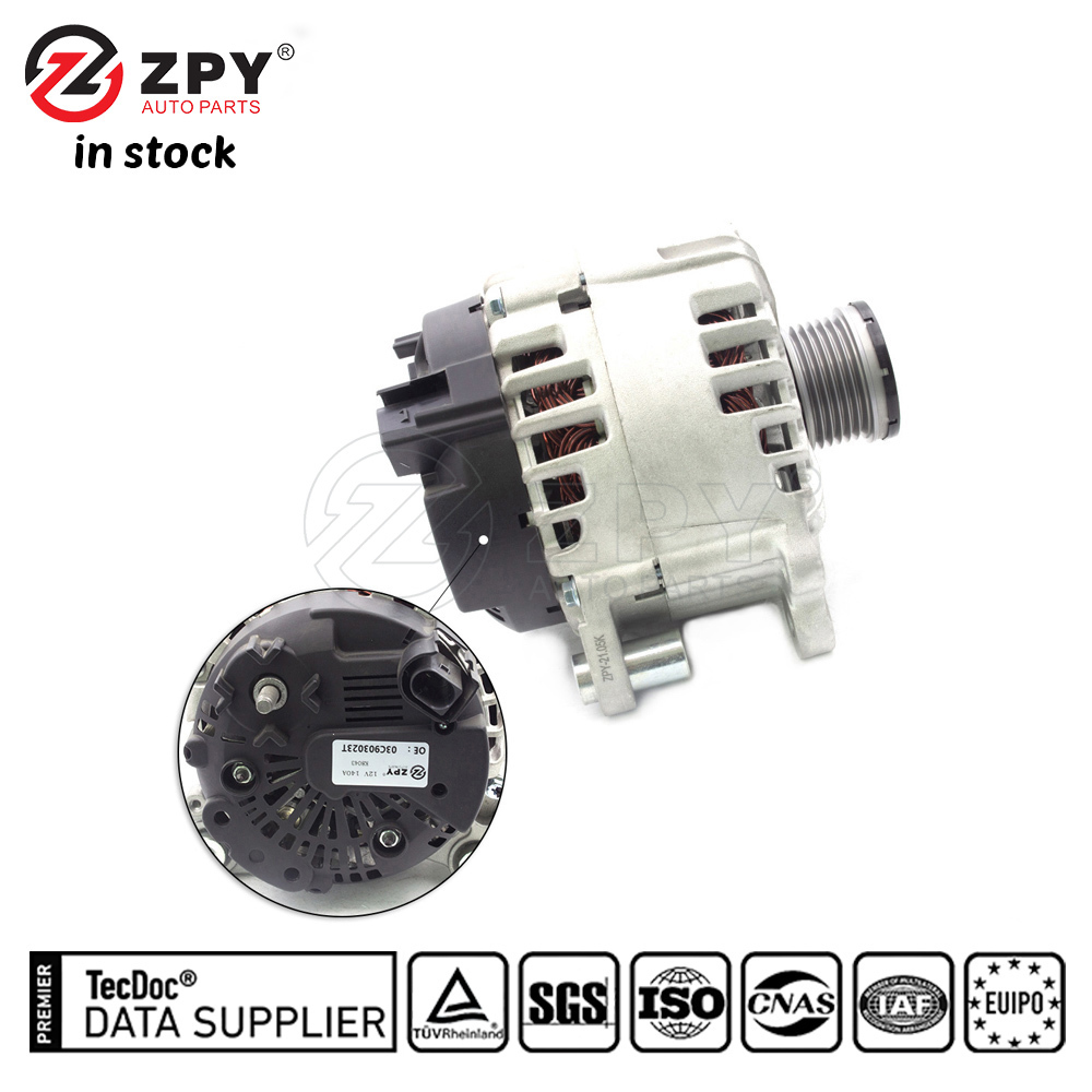 ZPY 03C903023T Alternator for VW Audi Porsche OEM