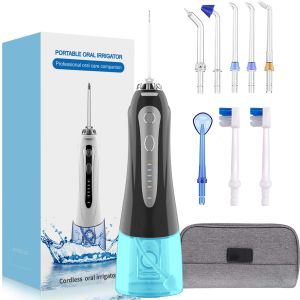 China Rotatable Rechargeable Water Flosser Water Pick Electric Multi Application wholesale