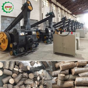 China 7000kg Powerful Biomass Briquette Press Machine Automatic 3800*3300*2200mm wholesale