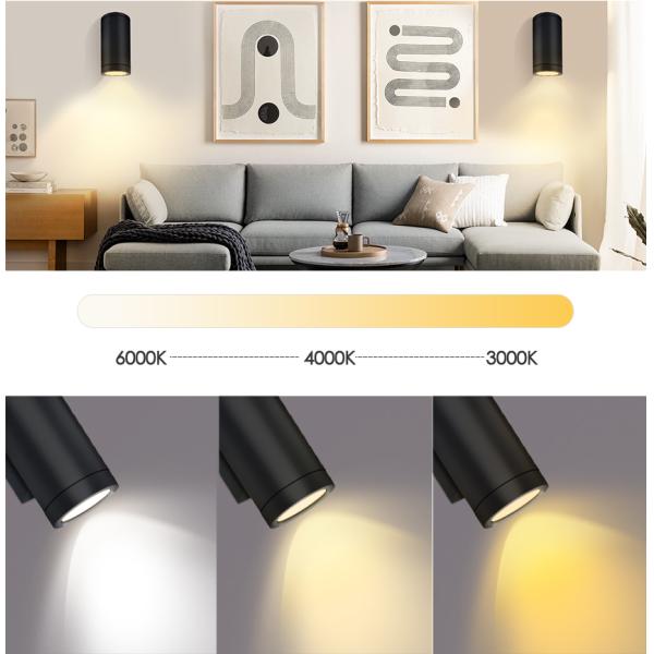 Modern Outdoor Wall Lamps Factory Customized Single Direction IP65 Wall Mounting For Corridor Balcony