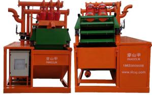 1000 GPM Trenchless HDD Drilling Mud Recycling Unit