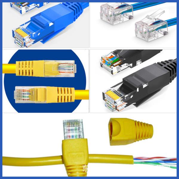 25mm Stroke Pressing and Crimping Machine Tool for RJ12 4P4C Crystal Head Connector