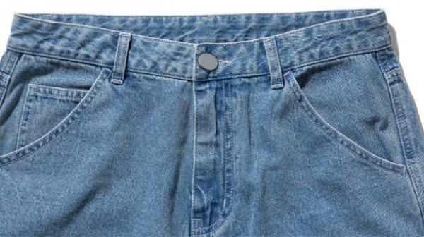 Street Wash And Make Old Men Pants Windproof Versatile Loose Baggy Jeans