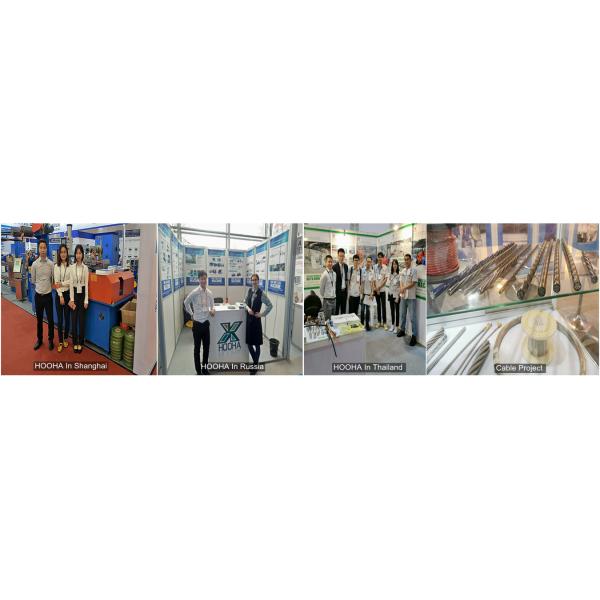 Soft Optical Fiber Wire Extrusion Machine 50 Simplex And Duplex