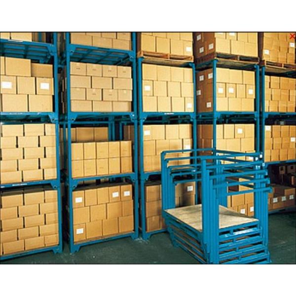 ASRS MHS Automatic Racking System Smart Fixed Stack Frame Stack