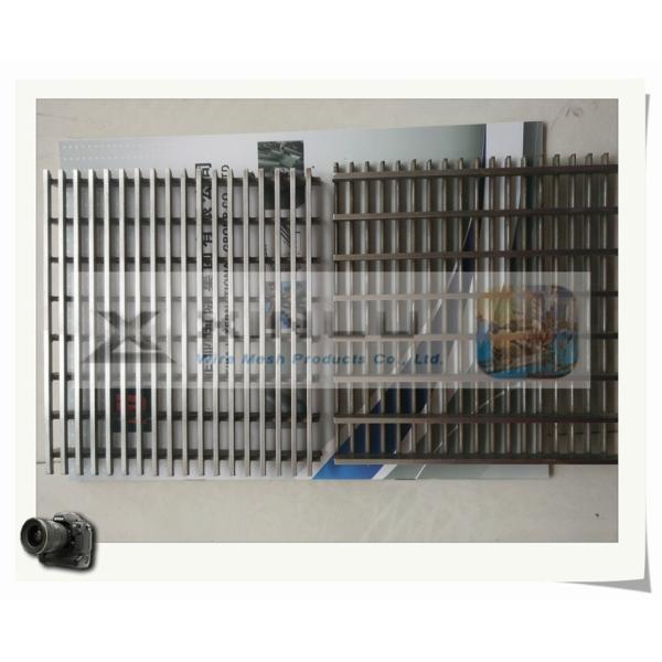 WEDGE WIRE PANEL / WIRE WRAPPED SCREEM PLATE / JOHNSON FILTER PANEL FROM XINLU METAL WIRE MESH