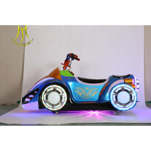 Hansel outdoor playground remote control kids motorbikes for sale amusement ride