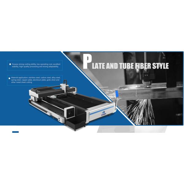 3015 Metal Plate Tube Fiber Laser Cutting Machine 2kw 3kw 4kw 5kw 6kw