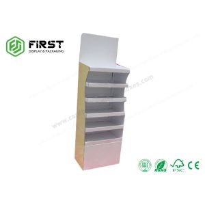 Custom Printed Pop Up Cardboard Display Stand Retail Eco Friendly