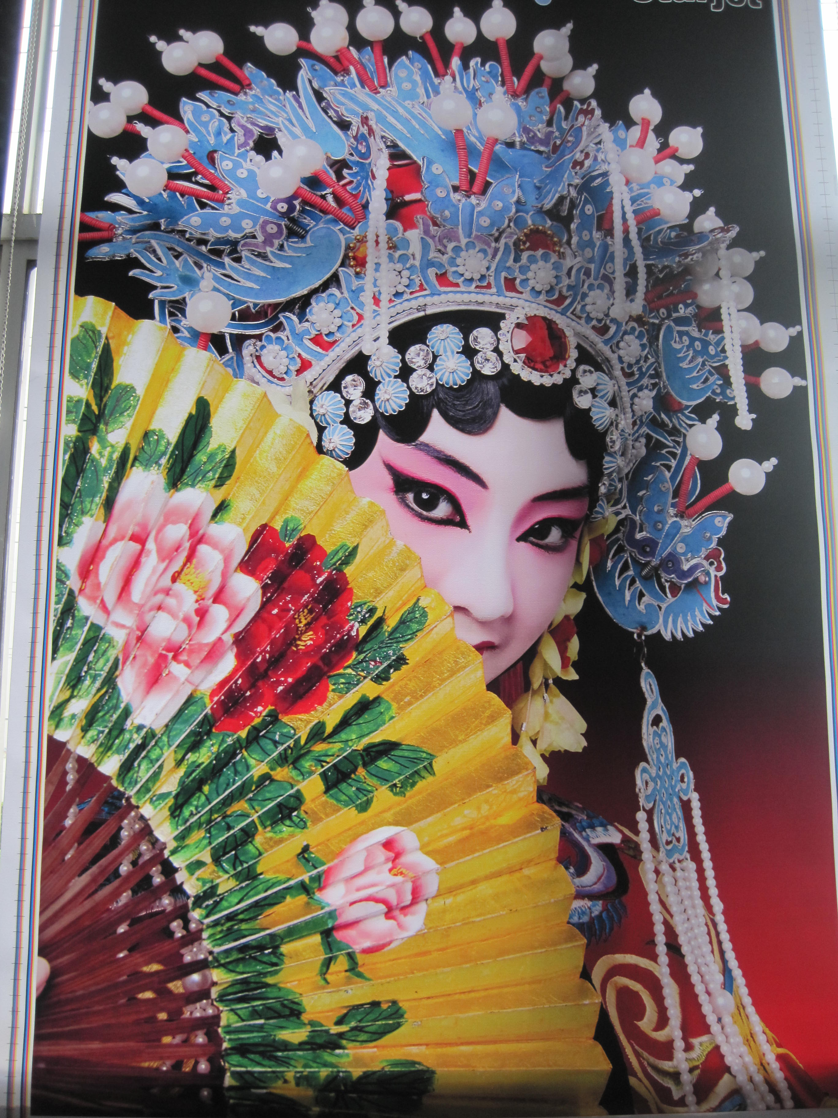 3.2m A Starjet double side inkjet Printer With High Speed for flex banner