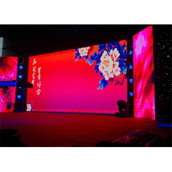 Pixel Pitch P3.91mm Super 4K 3840Hz HD Indoor Rental LED Video Display 500x1000mm Cabinet