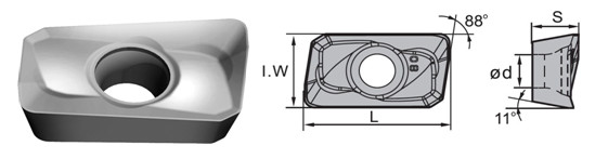 APKT11T304,APMT1135PDR,AZGT113504PDER,Coated Carbide Button Inserts , Tungsten Lathe Tool Holders Carbide Inserts