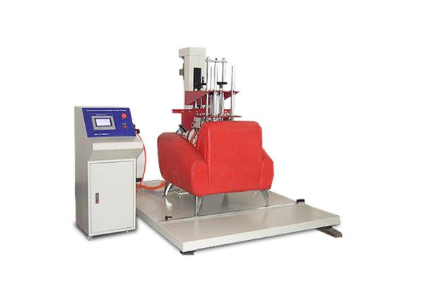 Quality Programmable Controller Furniture Testing Machines , Single Seat Sofa Furniture Tester for sale