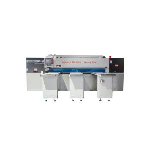 China 3PH Automatic Beam Saw , 2500x2500cm CNC Panel Saw Machine on sale