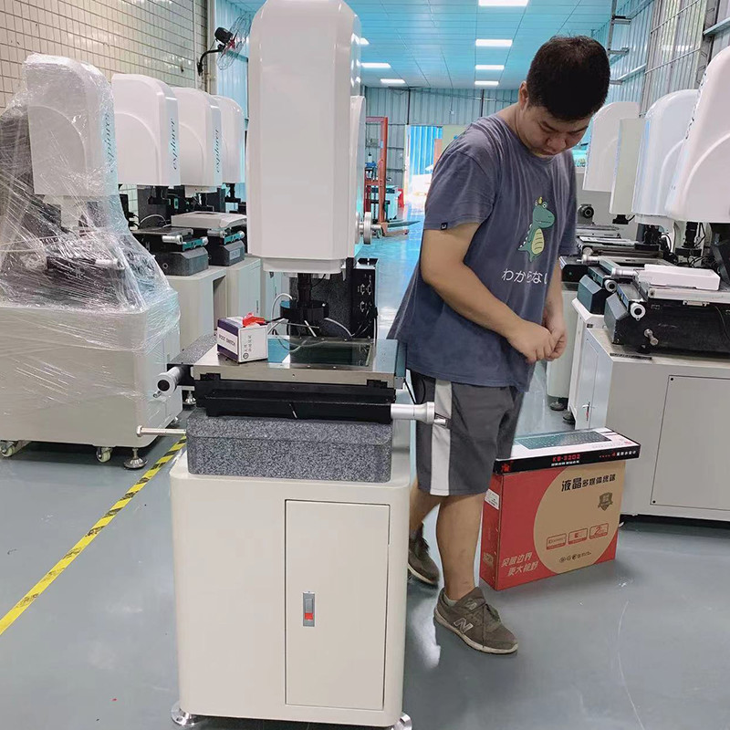 China Manual Electronic Optical Contour Measuring Machine For Threads Measurements wholesale