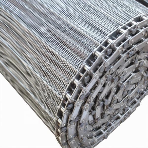 heat resistant Stainless steel conveyor belt wire mesh belt for food drying