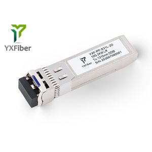 2km SFP Module 1310nm Dual 10G SFP+ Transceiver