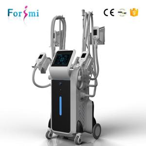 time saving 4 handles work together best factory cryolipolysis machine