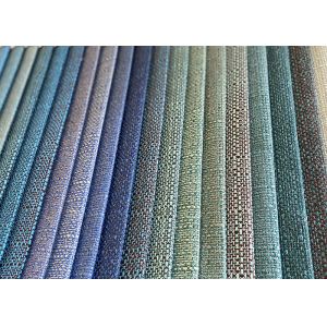 100% Poly Upholstery Sofa Fabric Anti Static Yarn Dyed Textile
