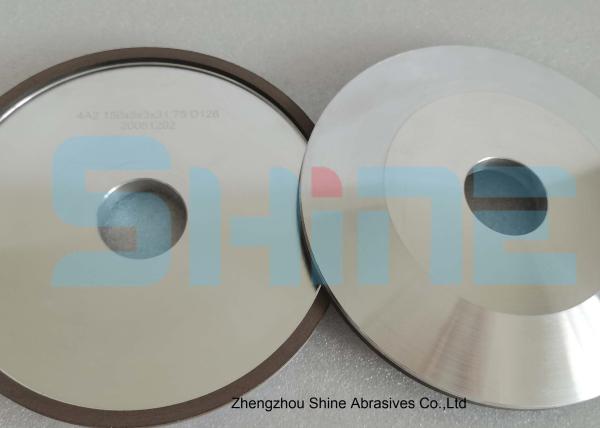 Quality 4A2 Dish Shape 6 Inch Cbn Grinding Wheel For HSS Circular Saw Blade for sale