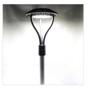 Black PF0.95 WW 50w Outdoor Led Garden Lights