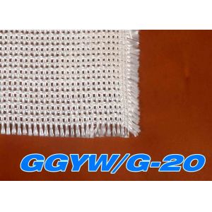 China High Temperature 0.8mm 96% SiO2 Woven Glass Fibre Fabric wholesale
