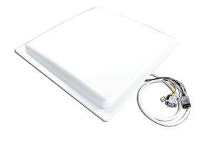 China High Performance Long Range UHF RFID Reader RS232 Plastic With TCP / IP Interface wholesale