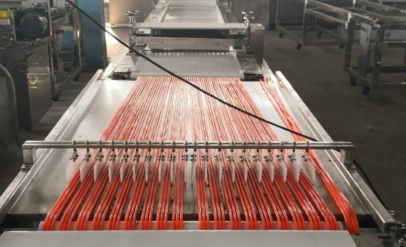 Nougat Candy Bar Production Line Stainless Steel Automatic Cereal Bar Making Machine