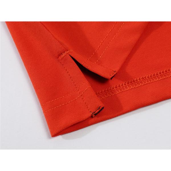 Wholesale Men's Customizable Golf Sportswear Polo Shirt 100% Cotton Polo T-Shirt