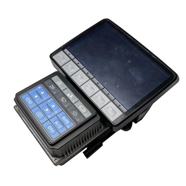 Construction Works Excavator Monitor Panel For Komatsu PC200-8 7835-31-1212