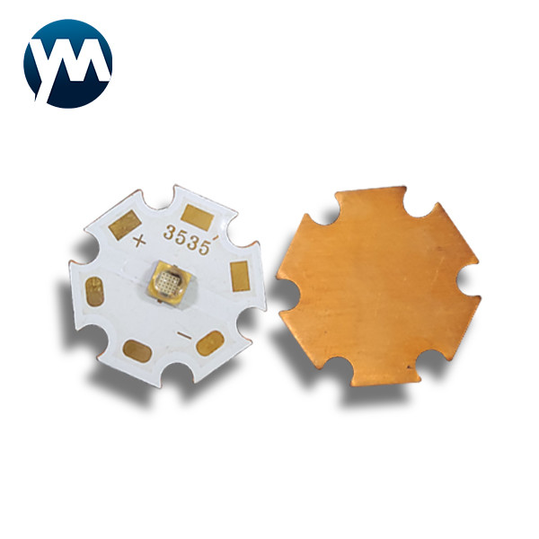 High Power 3535 3W LED SMD Lamp Beads Quartz Diode 365nm 385nm 395nm