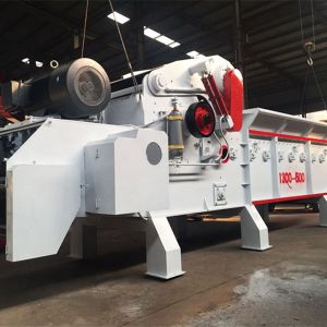 China 365r Min Automatic Hammer Broken Pallet Wood Crushing Machine wholesale