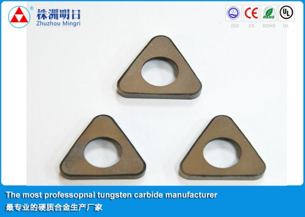 Quality P20 P30 Cemented Carbide Inserts shim , Cutting Tool Inserts for sale