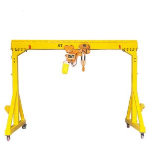 China 7.5-30m Span Electric Gantry Crane Cabin / Suspendant Control Remote Control wholesale