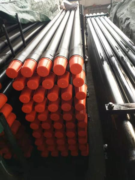 Quality 83mm Diameter D80 Thread Directional Boring Pipe For Horizontal Directional Drilling Machines for sale