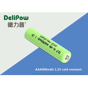 Light Weight 900mah Low Temperature Rechargeable Batteries AAA