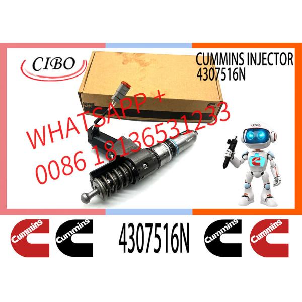 Fuel Injector Assembly 3073995F 3083622 3411759 4384360 3411762 4307516N 3411767T 3407776 For Cum-mins Engine N14