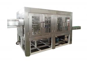 China Electric Hot Juice Filling Machine Washing And Capping Of SUS304/ SUS 316L wholesale