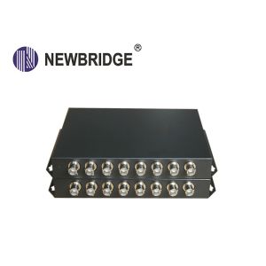 China HD SDI Repeater 1080P 8CH Fiber optical vedio converter wholesale