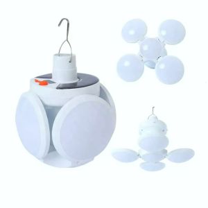 China Solar Rechargeable Ip40 Football Led Bulb With Battery wholesale