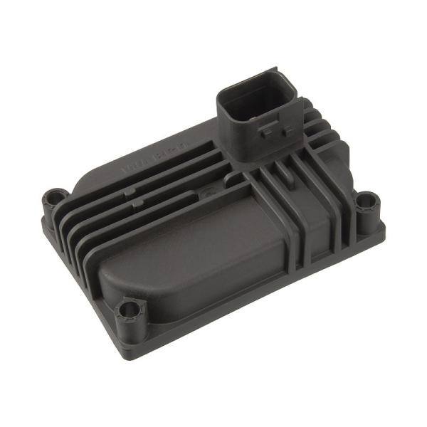 Engine Parts Precision Injection Mould Black Nylon Glass Fiber Thickened /