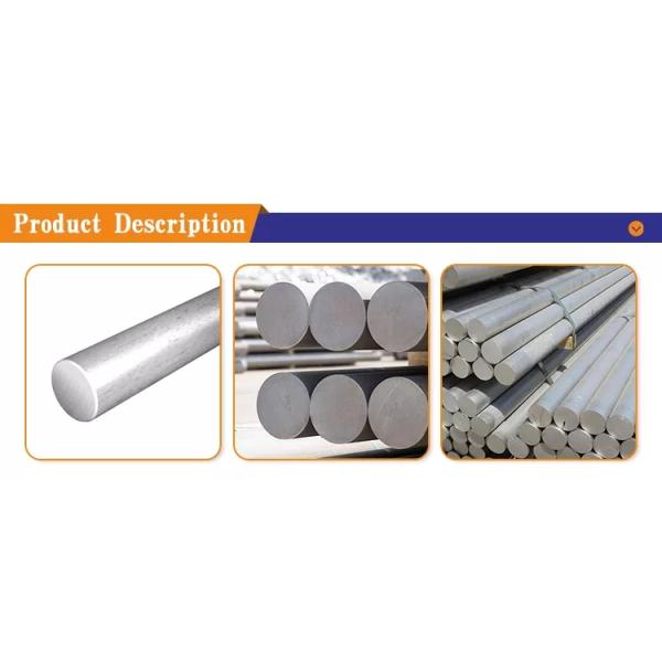 2024 5052 5083 Aluminum Solid Bar 1 Inch Aluminium Round Bar Rod Cutting Service